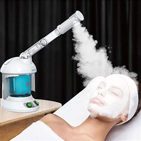 Amazon Kingsteam Facial Steamer Ozone Steamer With Extendable