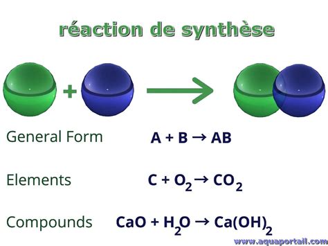 R Action De Synth Se D Finition Et Explications