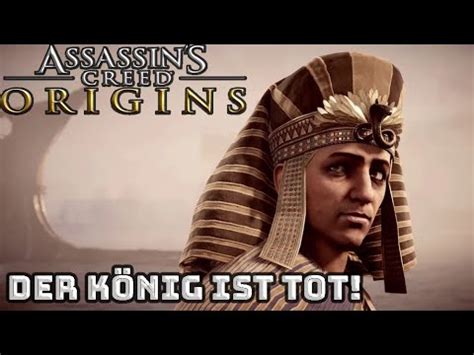 Ptolemaios Ende Lets Play Assassins Creed Oringins Pc Gameplay German