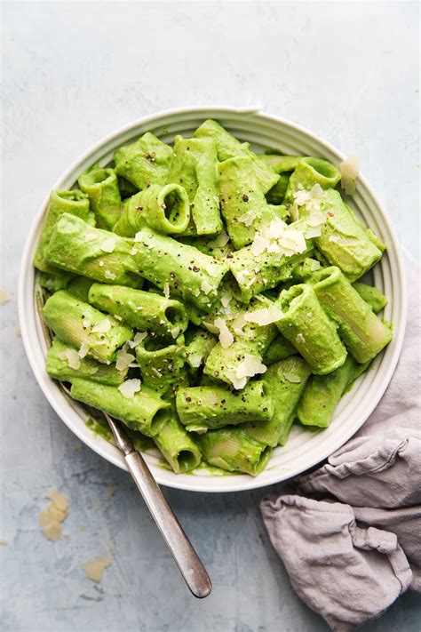 Broccoli Pesto Pasta | The Modern Proper