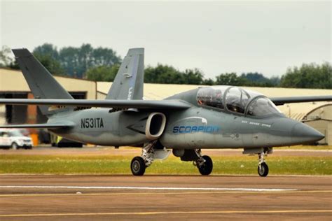 Textron AirLand Scorpion Specification & Technical Data - Defence Aviation