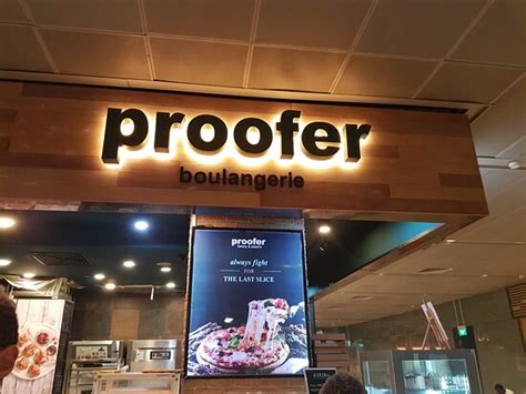 PROOFER BAKERY PIZZERIA Singapore 1 Sengkang Square 01 04 Compass