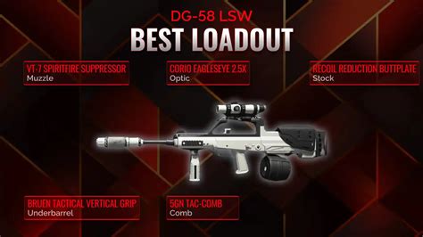 Dominating Warzone The Definitive Dg Lsw Loadout Guide For Battle