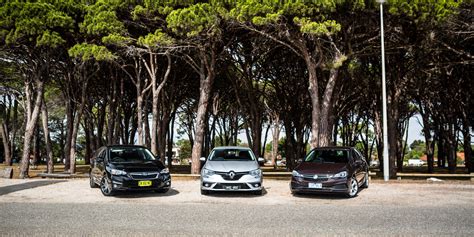 Holden Astra v Renault Megane v Subaru Impreza - Small hatchback ...