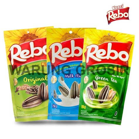 Jual REBO KUACI 150 GRAM ALL VARIAN Shopee Indonesia