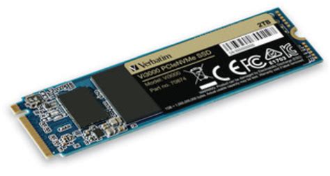 Verbatim Vi Tb Nvme Ssd Cdrinfo