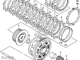 Suzuki Gsxr K Usa E Parts Lists And Schematics