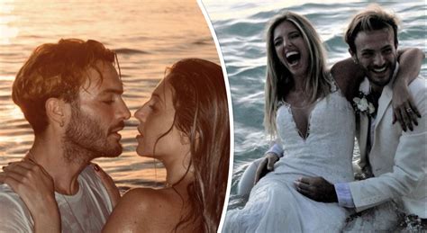 Guenda Goria Si Sposa Il Primo Rito In Riva Al Mare E Romantico