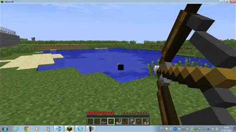 Minecraft Como Usar O Arco E Flecha Youtube