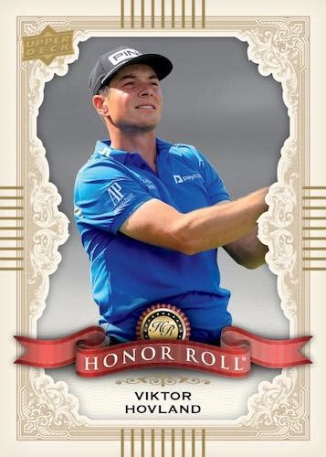 2024 Upper Deck Golf Checklist