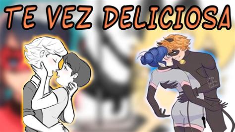 TE VEZ DELICIOSA MIRACULOUS LADYBUG COMIC FANDUB LATINO AdrienDub