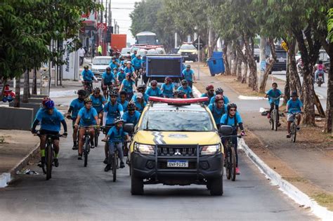 Passeio Cicl Stico Dia Mundial Sem Carro Redepar