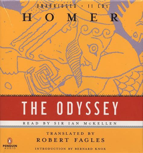 The Odyssey 9780143058243 Homer Ian Mckellen Robert Fagles Bernard Knox Books