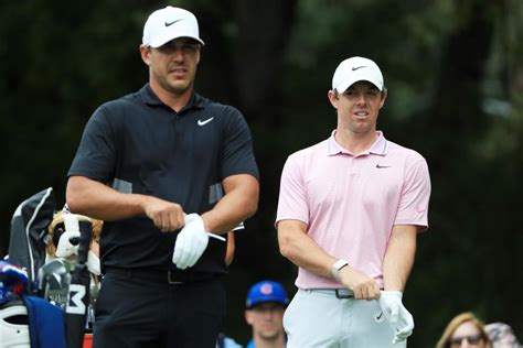 Brooks Koepka Dismisses Rivalry With Rory Mcilroy He Hasnt Won A