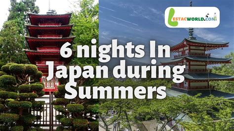 Tour Package Of Japan In Summers For Days Book Off