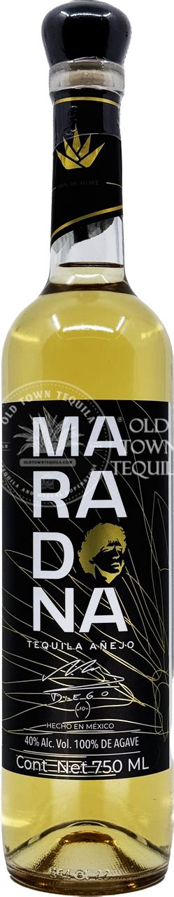 Maradona Añejo Tequila Old Town Tequila