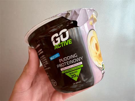 Go Active Pudding Proteinowy Biała Czekolada recenzja Fit Recenzje