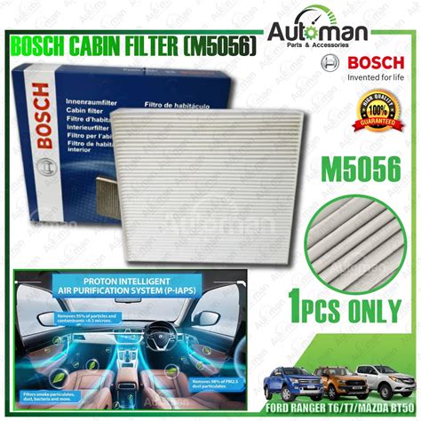 Ford Ranger T6 T7 Mazda BT 50 BT50 BOSCH Activated Cabin Air Cond