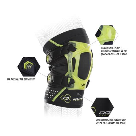 DonJoy Performance Webtech Short Knee Brace DonJoyPerformance