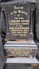 File:Hudson taylor grave headstone.jpg - Wikimedia Commons