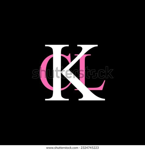 Classic Elegant Letter Kcl Logo Vector Stock Vector (Royalty Free ...