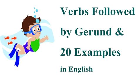 Verbs Followed By Gerund In English With Sentence Examples Kata