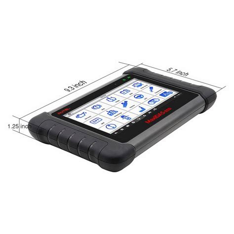 Autel Maxidas Ds Kit Tablet Diagnostic Tool Full Set Support