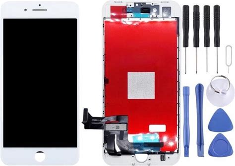 Lcd Scherm En Digitizer Full Assembly Voor IPhone 8 Wit Bol