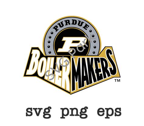 Purdue University Logo Svg