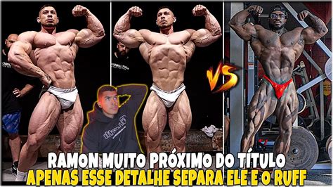 Ramon Dino Mostra Shape Digno De Vencer O Mr Olympia Mas Um Detalhe