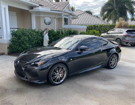 Dt 2018 Lexus Rc 350 F Sport Pcarmarket