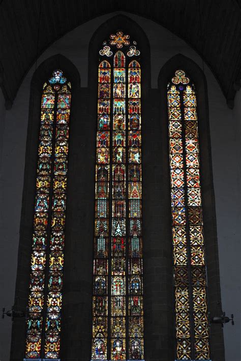 Chor, Kirchen, Renaissance, Stained Glass, Medieval, Erfurt, Windows ...