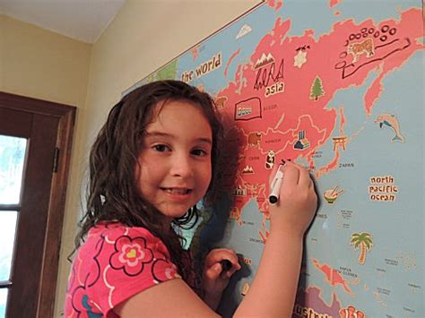 Wallpops World Map (Review) – Naturally Educational