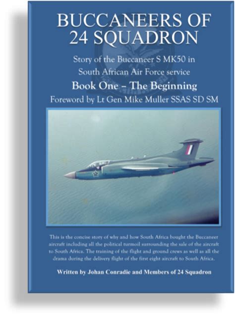 Buccaneers of 24 Squadron – Book 1 – The Beginning (Hard Cover) – 24 ...