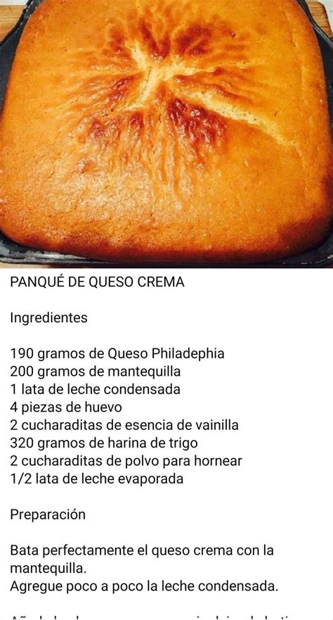 Pin De Andrea En Bake En Recetas De Comida Ecuatoriana Panque