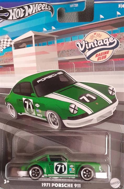 Hot Wheels Vintage Racing Club 1971 Porsche 911 Universo Hot Wheels