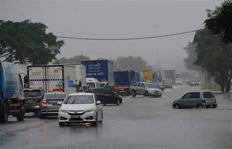 Amaran Banjir Kilat Di Selangor Lima Negeri Dalam Tempoh 24 Jam