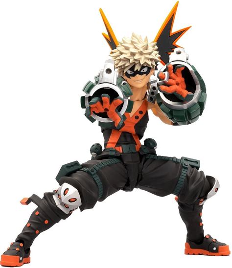 Katsuki Bakugo Action Figure At Mighty Ape Australia