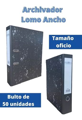 Archivador Lomo Ancho Tamaño Oficio office Pro MercadoLibre