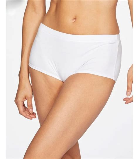 Blanc Slip En Coton Biologique Woolovers Fr