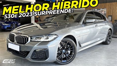 Novo Bmw E M Sport Pacote Dark Edition E Motoriza O