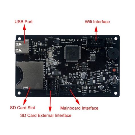 MKS SBASE V1 3 32 Bit Open Source Smoothieboard DarkOct02