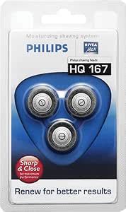 Philips HQ167 Testine Di Rasatura Amazon It Salute E Cura Della Persona