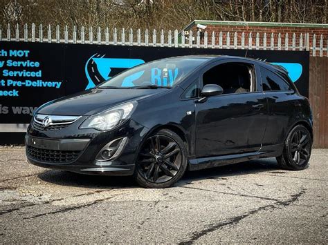 Vauxhall Corsa T Black Edition Dr Hatchback Petrol Manual In