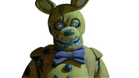 Movie Springtrap render by a9gh on DeviantArt