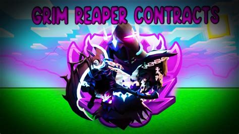 So They Added Grim Reaper KIT CONTRACTS EP 1 Roblox Bedwars YouTube