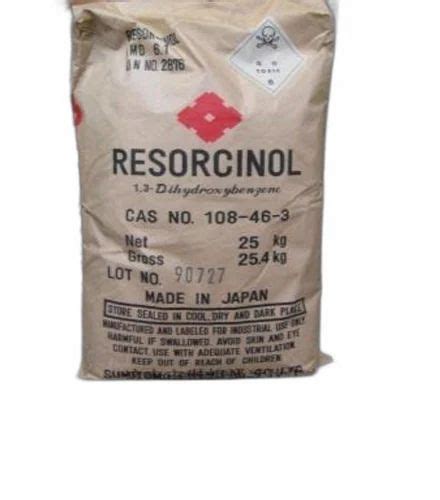 Powder Resorcinol Formaldehyde Resin, Packaging Type: Bag, Packaging ...