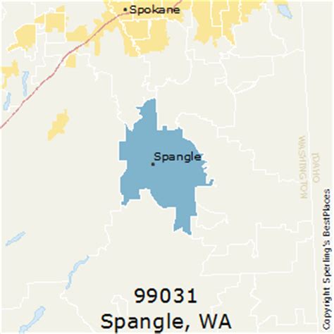 Spangle (zip 99031), WA