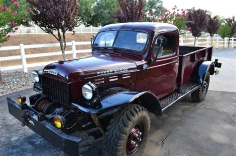 1948 Dodge Power Wagon B 1 Pw126 Classic Dodge Power Wagon 1948 For Sale