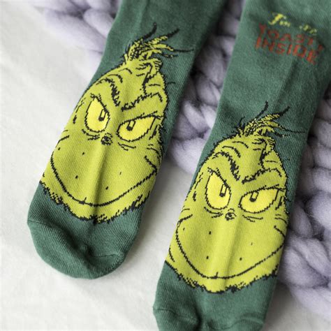 The Grinch Sleep Mask & Sock Set - Bedroom - Around the Home - Home
